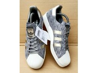 adidas superstar primeknit womens Grey